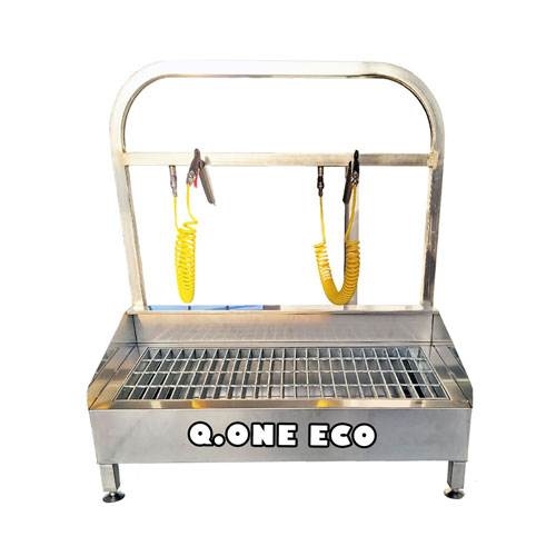 Q2-1 흙먼지 털이기2인용(SUS)-코일호스 1110*545*H1200 에어건2