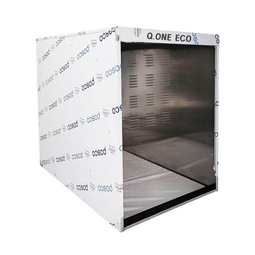 Q콤프레샤 커버(SUS) Q3-1 / 450*650*H650