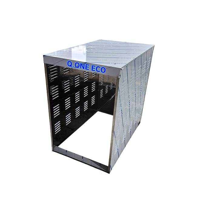 Q콤프레샤 커버(SUS) Q3-2 / 500*800*H800