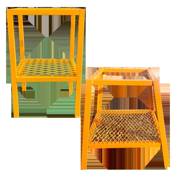 고체연료 받침대 사각 / 350*350*H550