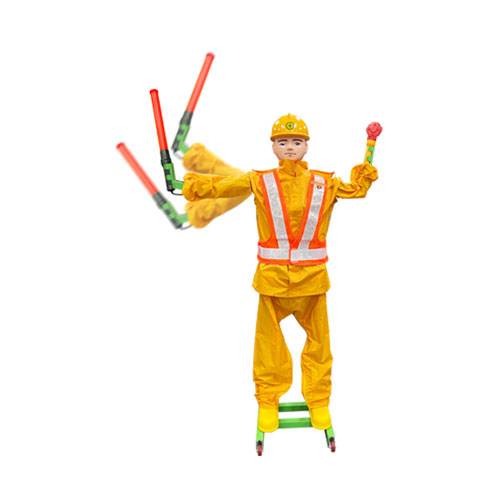 안전유도로봇 배터리별도