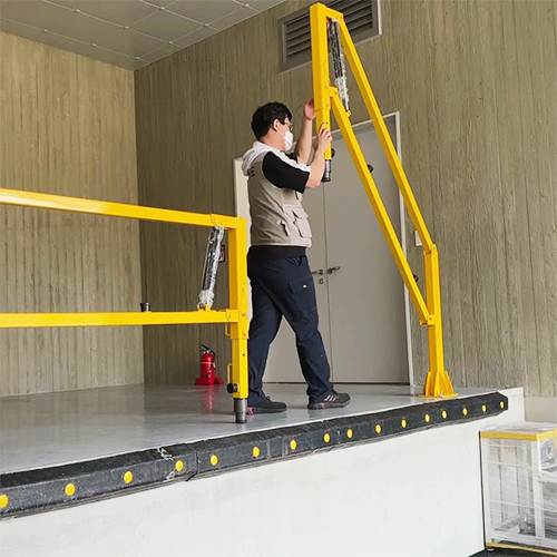 개폐형 안전난간 DDS01-25D / L2500*H1000 (양문) 주문제작