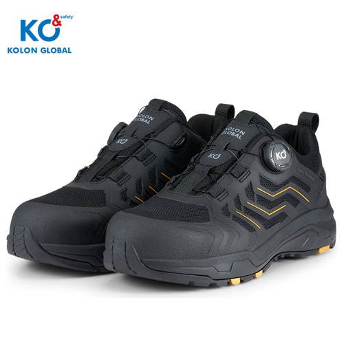 코오롱 안전화 KS-401D 블랙 (4인치/다이얼) 275mm