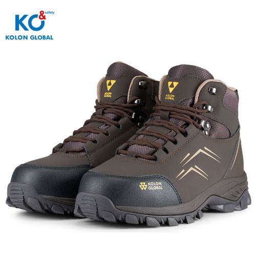 코오롱 안전화 KS-607 (6인치/지퍼) 270mm