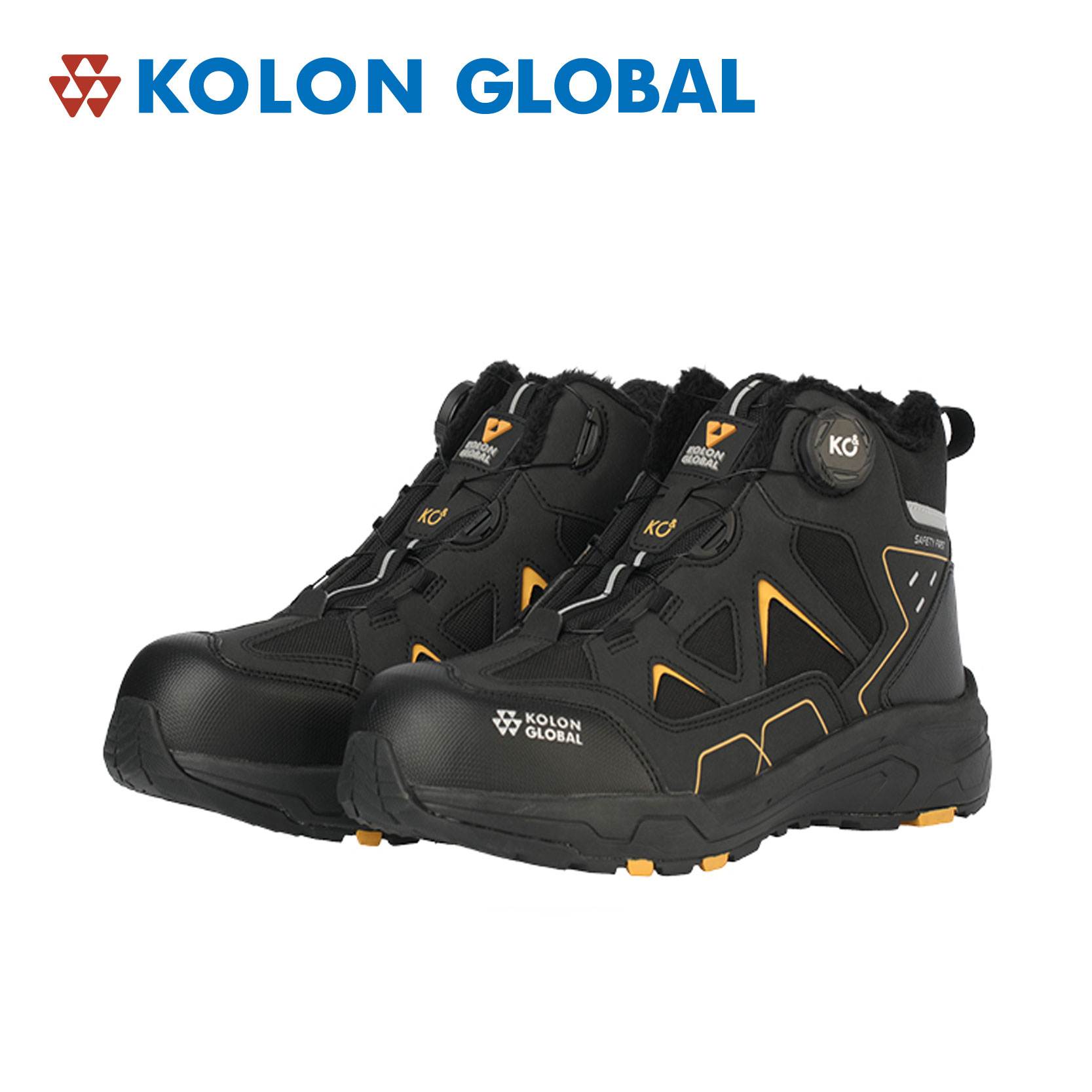 코오롱 안전화 KS-604DW (6인치/다이얼/방한) 250mm