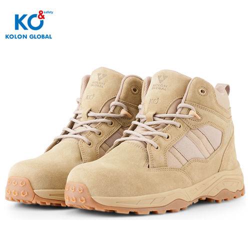 코오롱 안전화 KS-614 (6인치/지퍼) 270mm