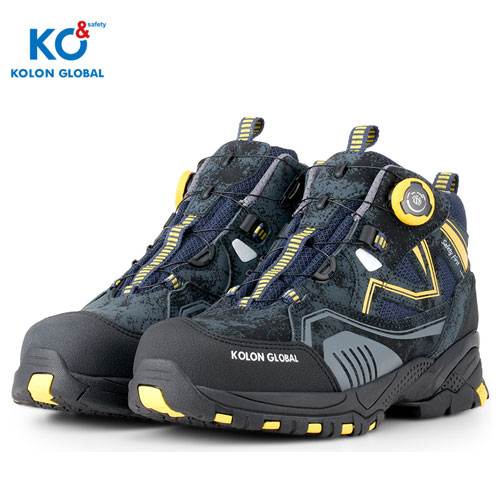 코오롱 안전화 K-702 (6인치/다이얼) 270mm