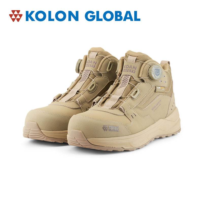 코오롱 안전화 KS-601D (6인치/다이얼/사막화) 245mm