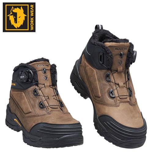 [블랙야크] YAK-74D / 7인치 방한안전화 260mm