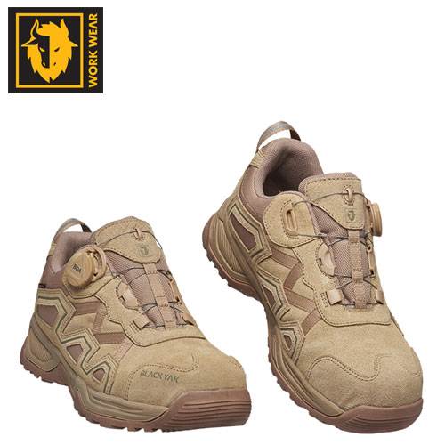 [블랙야크] YAK-470D / 4인치 다이얼 논슬립 사막안전화 260mm