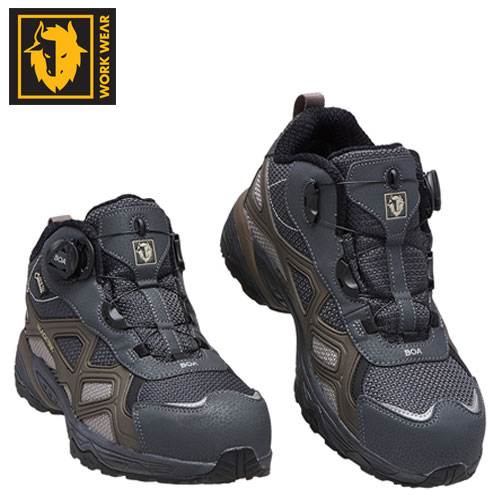 [블랙야크] YAK-603 / 6인치 고어텍스 다이얼 안전화 270mm