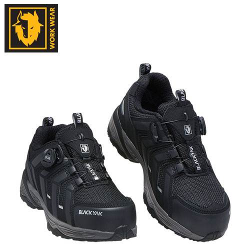 [블랙야크] YAK-407 / 4인치 고어텍스 다이얼 안전화 250mm