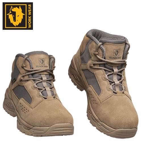 [블랙야크] YAK-502G / 5인치 고어텍스 절연안전화 265mm
