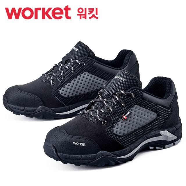 워킷 안전화 81B (4인치) 통풍/아웃솔
									275mm