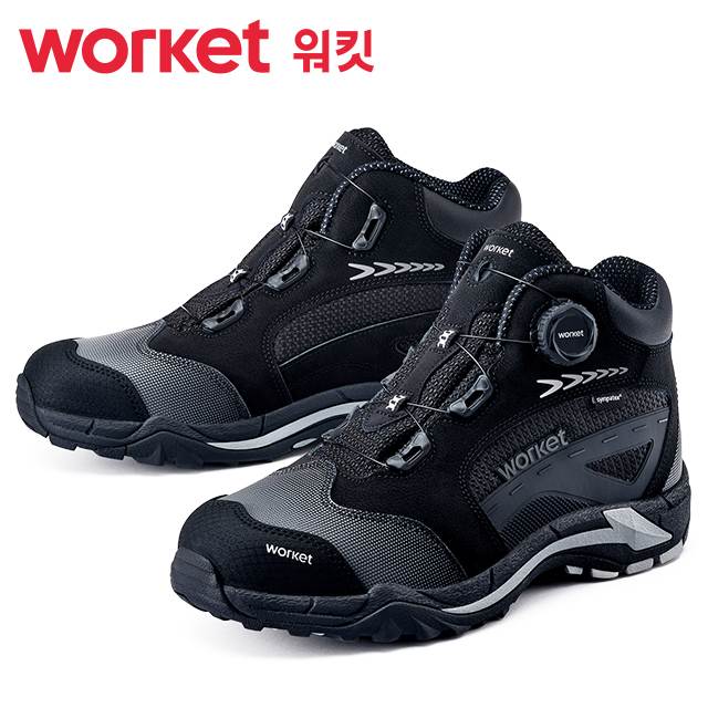 워킷 안전화 174 (6인치) 방수/다이얼
									280mm