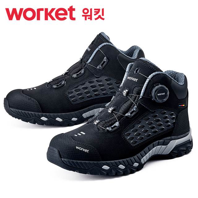 워킷 안전화 215A (6인치) 방수/다이얼
									240mm