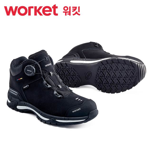 워킷 안전화 232 (6인치) 논슬립1등급
									240mm