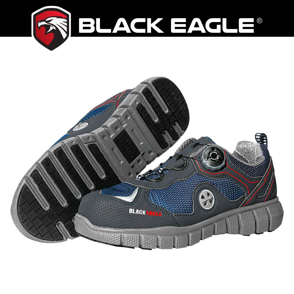 [블랙이글] VC-37 다이얼 / 4인치 초경량안전화 255mm