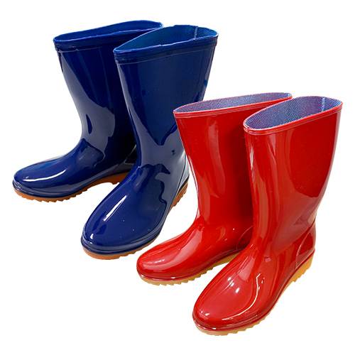 패션여성장화 적색 / 245mm