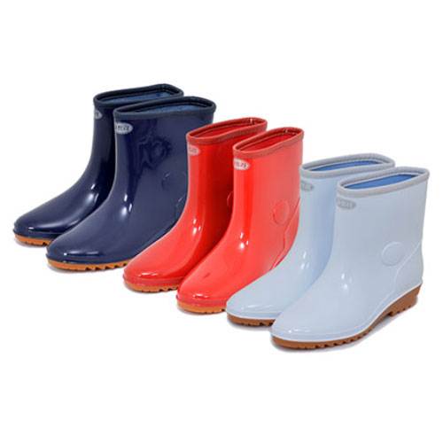 여자패션반장화 (TK-B911) 적색 / 245mm