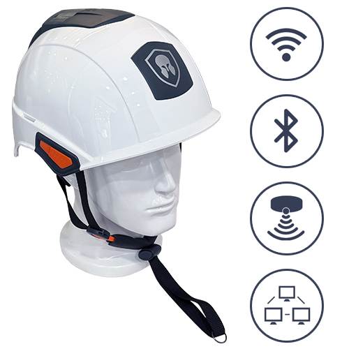 TUGU 스마트 헬멧(안전모) (본품) 헬멧+충전케이블+가방