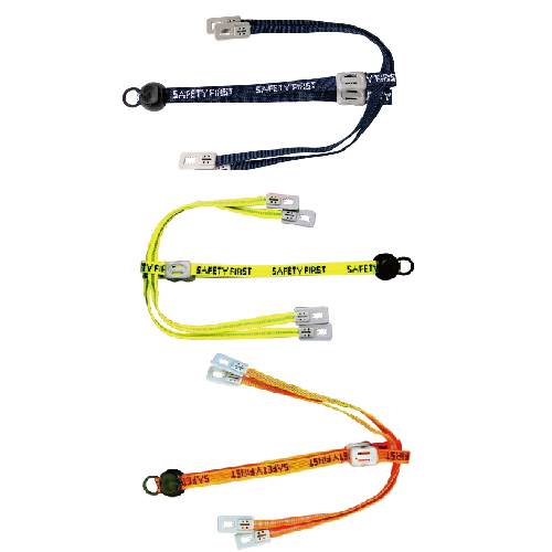 패션턱끈 주황(10개입)