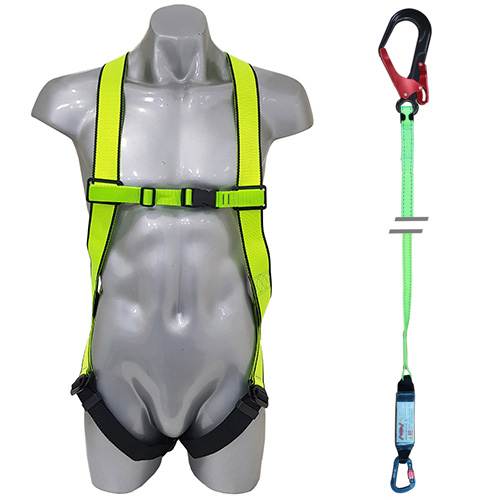 전체식 안전벨트 / COLOCK ALW(Y) 형검 전체식A/L+허리무+싱글웨빙