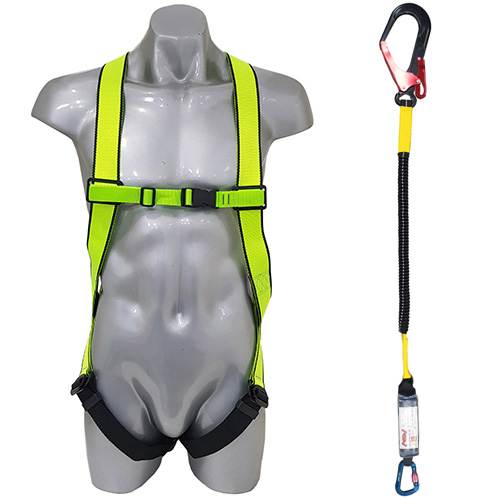 전체식 안전벨트 / COLOCK SAL 형검 전체식A/L+허리무+더블엘라 SAL(2)