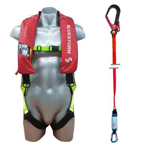 전체식 안전벨트 / COLOCK ALW(SVY) 형검,적훅 전체식A/L+웨빙죔줄+팽창식구명의+A/L대구경