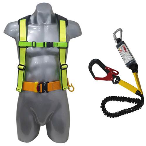 상체식 안전벨트 / SCB-AOE(BOBY) 형반 상체식A/L+엘라죔줄+A/L대구경