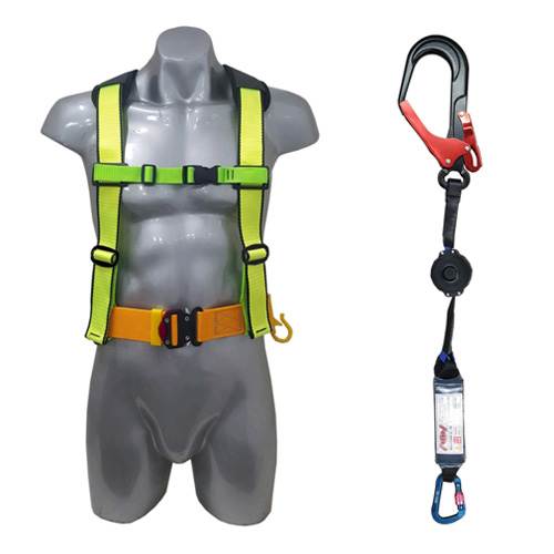 상체식 안전벨트 / SCB-OJR 형반 상체식A/L+자동죔줄+A/L대구경