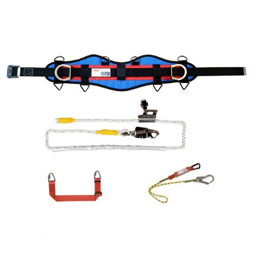 주상용안전대 / K533-1 허리식A/L+싱글자일+주상용안전대+A/L대구경