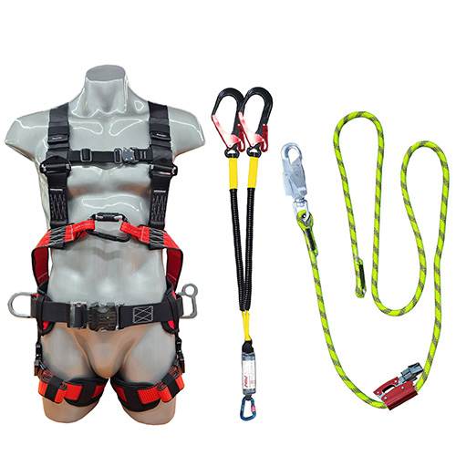 주상용안전대 / K010-1 전체식A/L+엘라더블+주상용안전대+A/L대구경