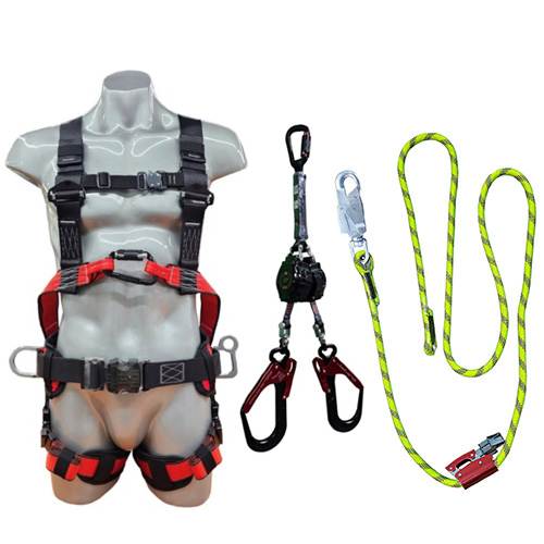 주상용안전대 / K010-2 전체식A/L+듀얼블럭+주상용안전대+A/L대구경