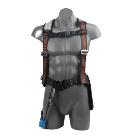 (상체식) 안전벨트(안전대)자동릴 K331-1-0019 훅:알미늄