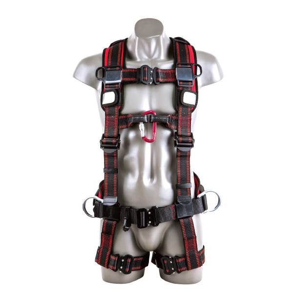 (전체식) 명품 안전벨트 K051-1601-0028 / 최고급형 (가슴고리) 알미늄훅(더블)