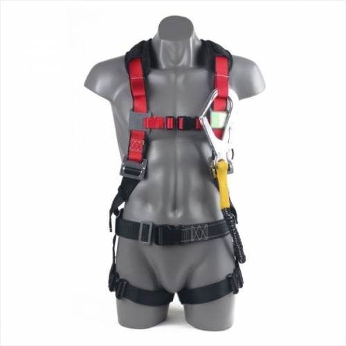 (전체식) 안전그네 KJ052-DS01-0156 (싱글) 훅:알미늄