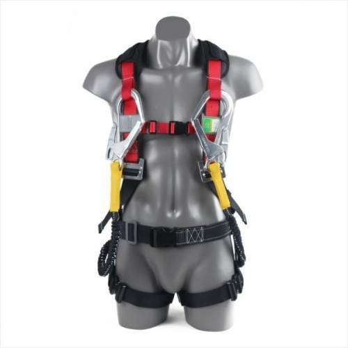 (전체식) 안전그네 KJ052-DS02-0157 (더블죔줄) 훅:알미늄