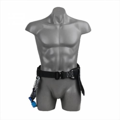 허리식안전벨트 (A/L) 자동릴 K331-1-0019 훅:알미늄