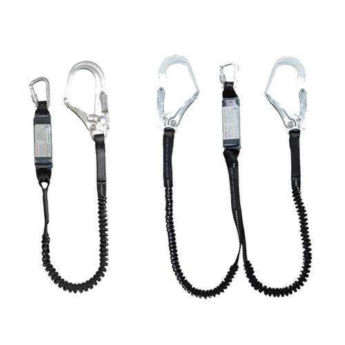 알미늄 죔줄-엘라스틱 더블(LEP-04) / 검정