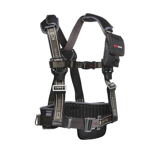 K2 안전벨트/상체식 KB-9101 M / 브라운