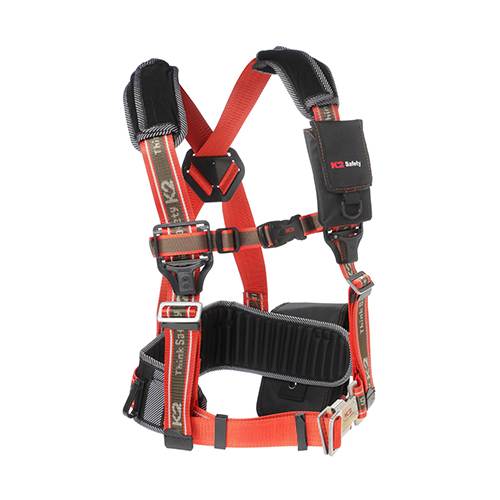 K2 안전벨트/상체식 KB-9102 M / 오렌지