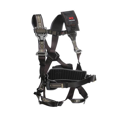 K2 안전벨트/전체식 KB-9201 L / 브라운