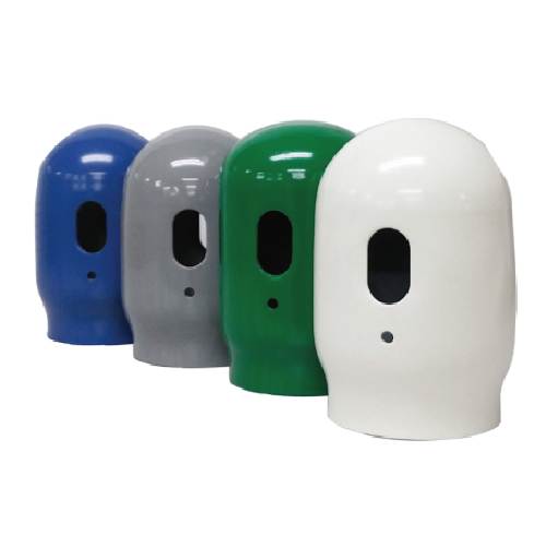 고압가스안전캡 흰색