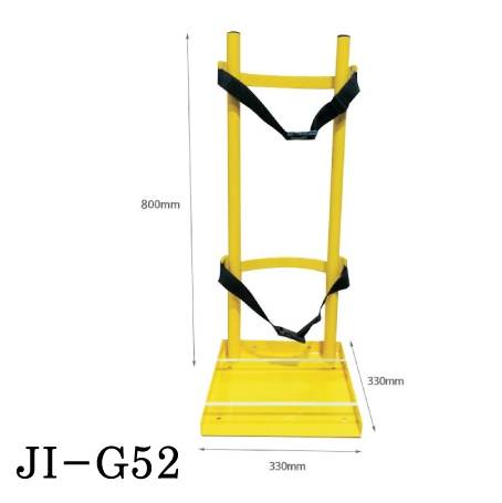 바닥형 가스거치대 JI-G52
									330*330*H800/벨트1M, 6.3kg 주문제작