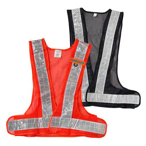 X반도 신호수조끼 주황색(프리)