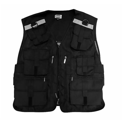 경찰조끼 (검정) XL