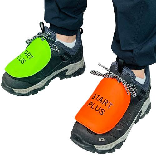 안전화 발등보호대 형광 / 1족