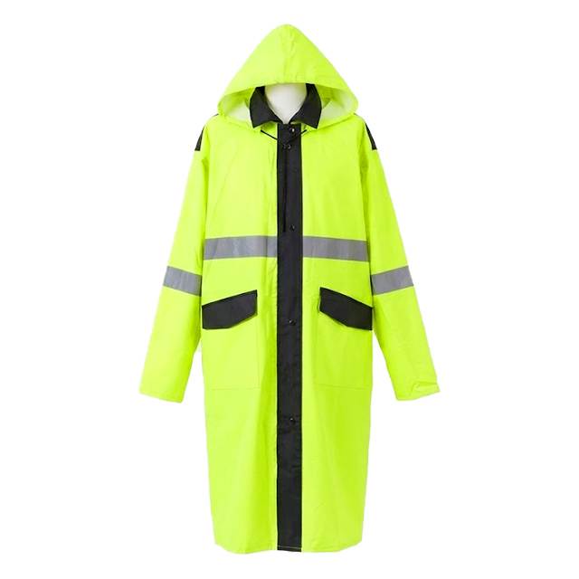 WS-R500 고급형 코트 우의(형광) 2XL