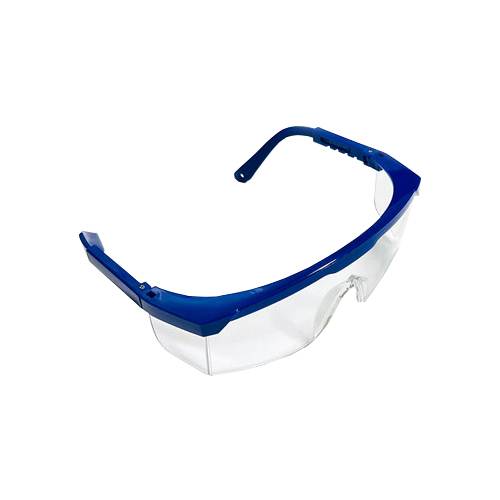 WS 조절형 보안경 / WG-B1 12개입 / 투명+블루테